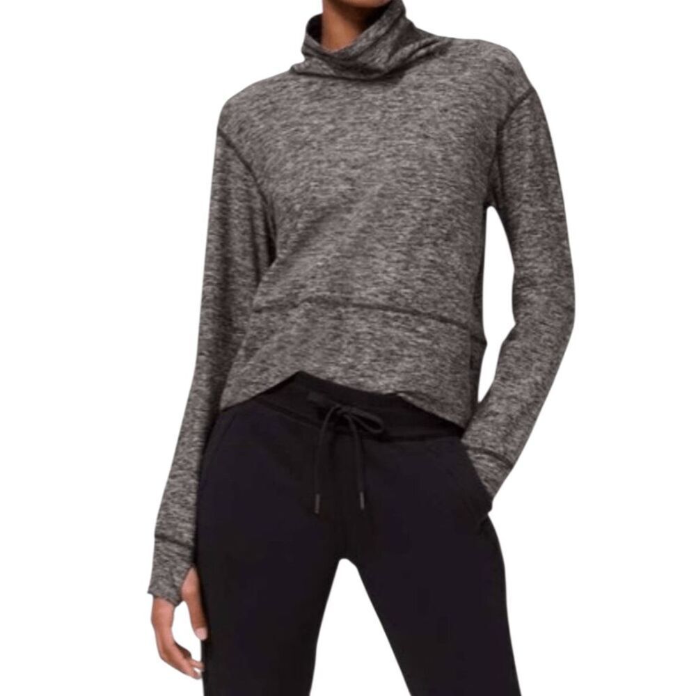 LULULEMON ATHLETICA Ready To Rulu Fleece Pullover Size 6